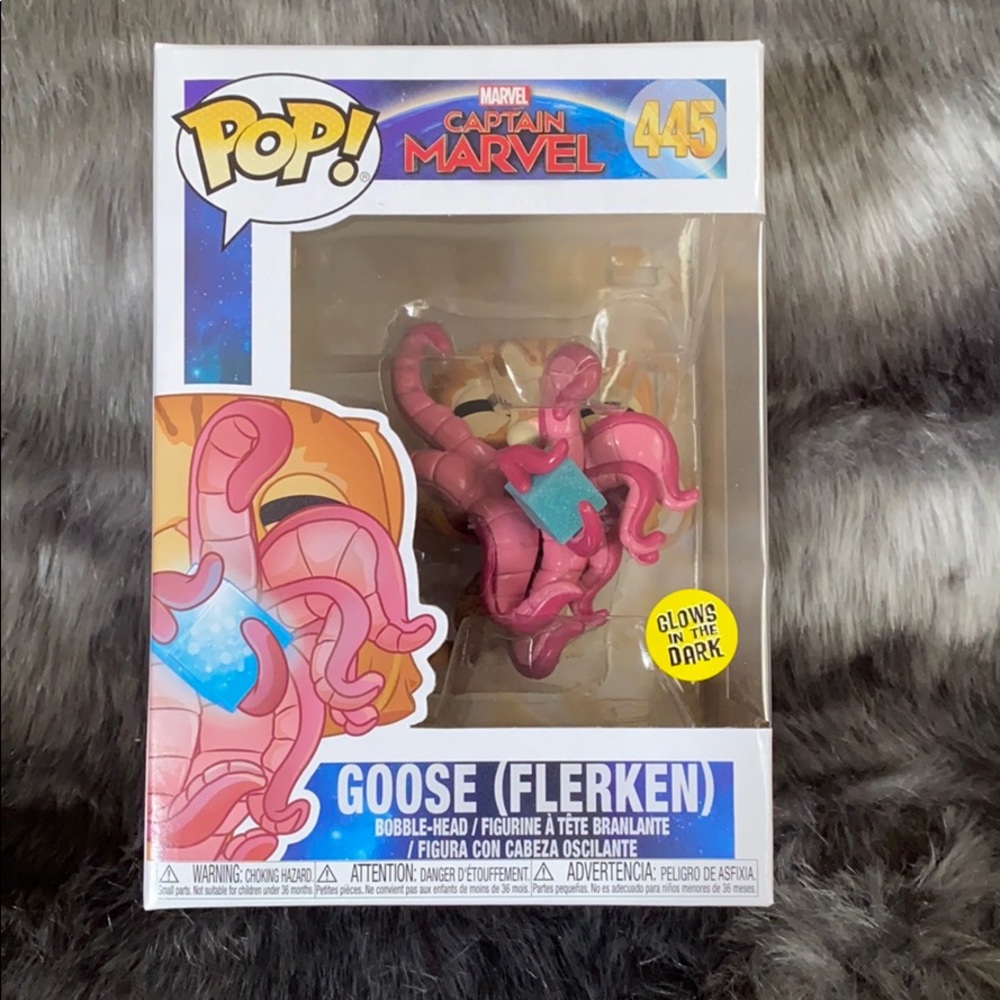NIB Funko POP Goose (Flerken)